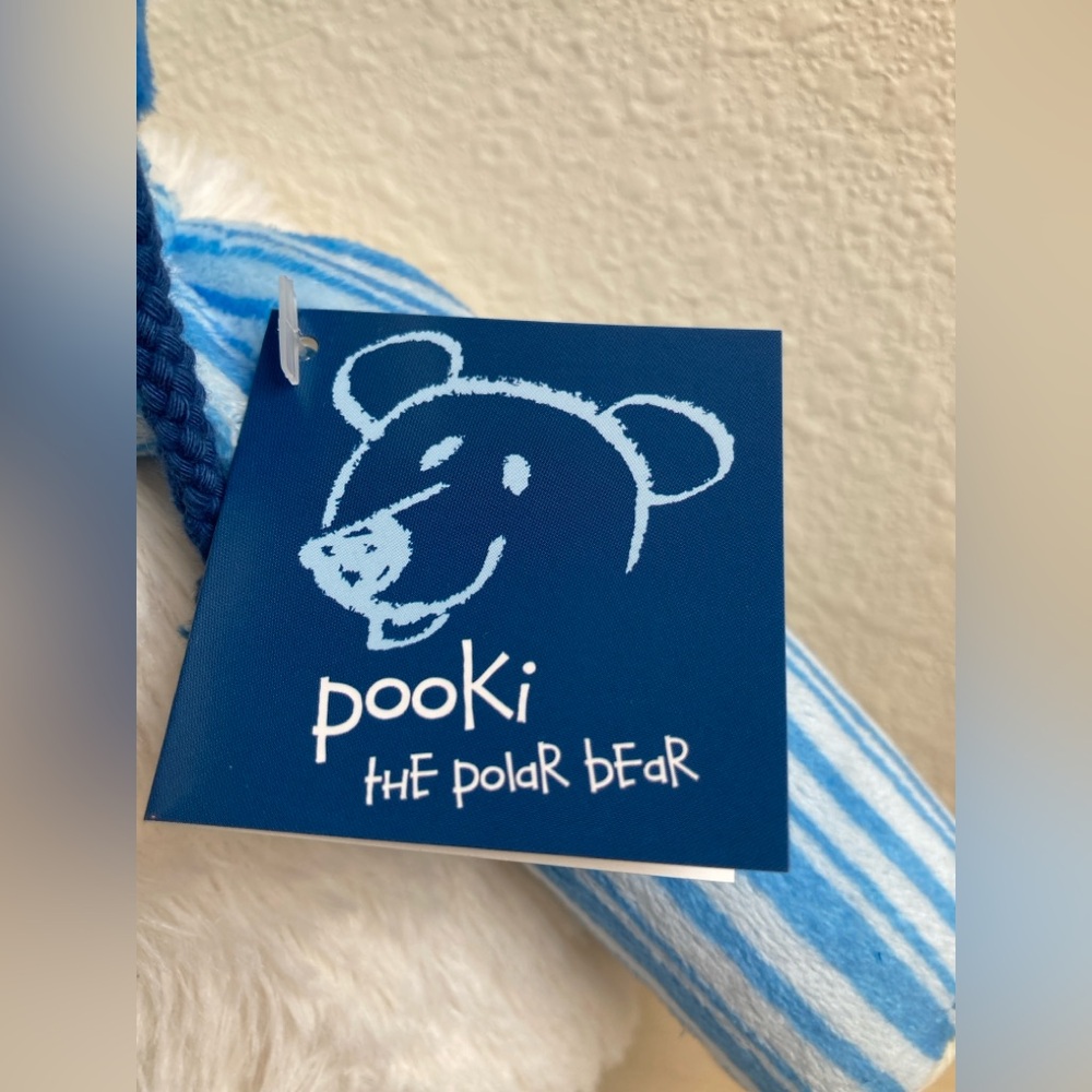 Scentsy Buddy Pooki Polar Bear Plush NIB with Box - Picture 7 of 16